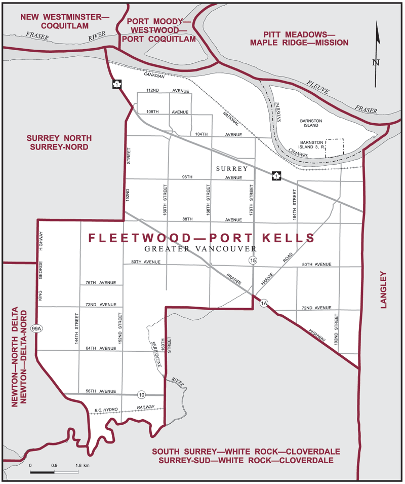 Fleetwood Map