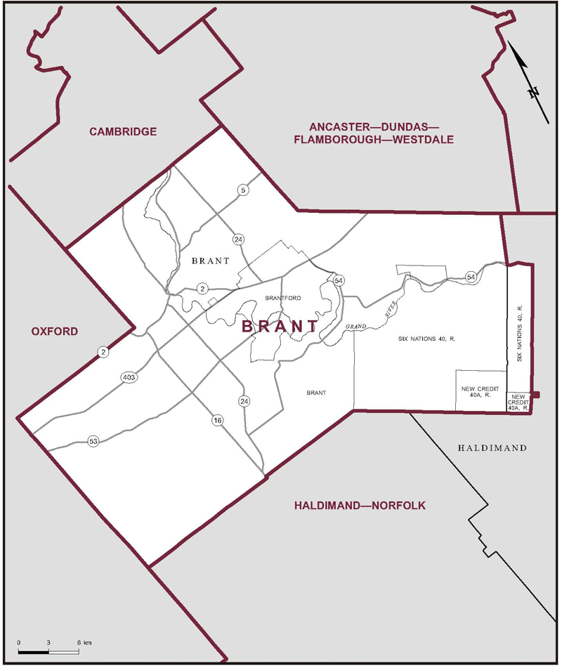 Brant Maps Corner Elections Canada Online