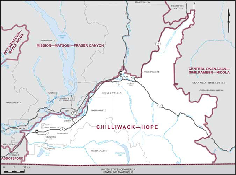 city of chilliwack maps Chilliwack Hope Maps Corner Elections Canada Online city of chilliwack maps