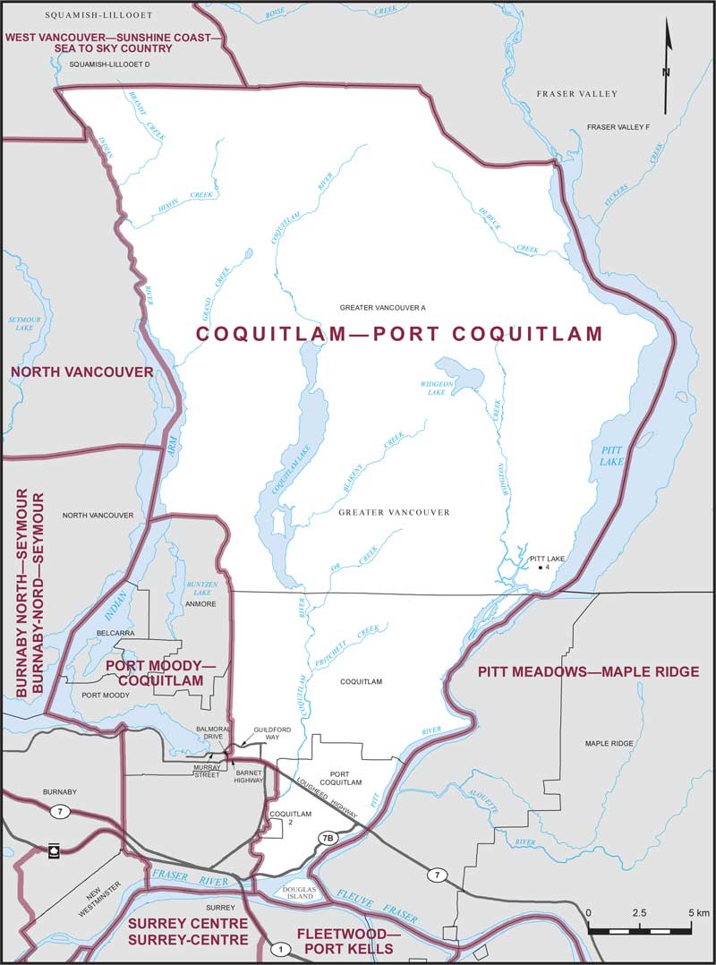 Coquitlam–Port Coquitlam, Maps Corner