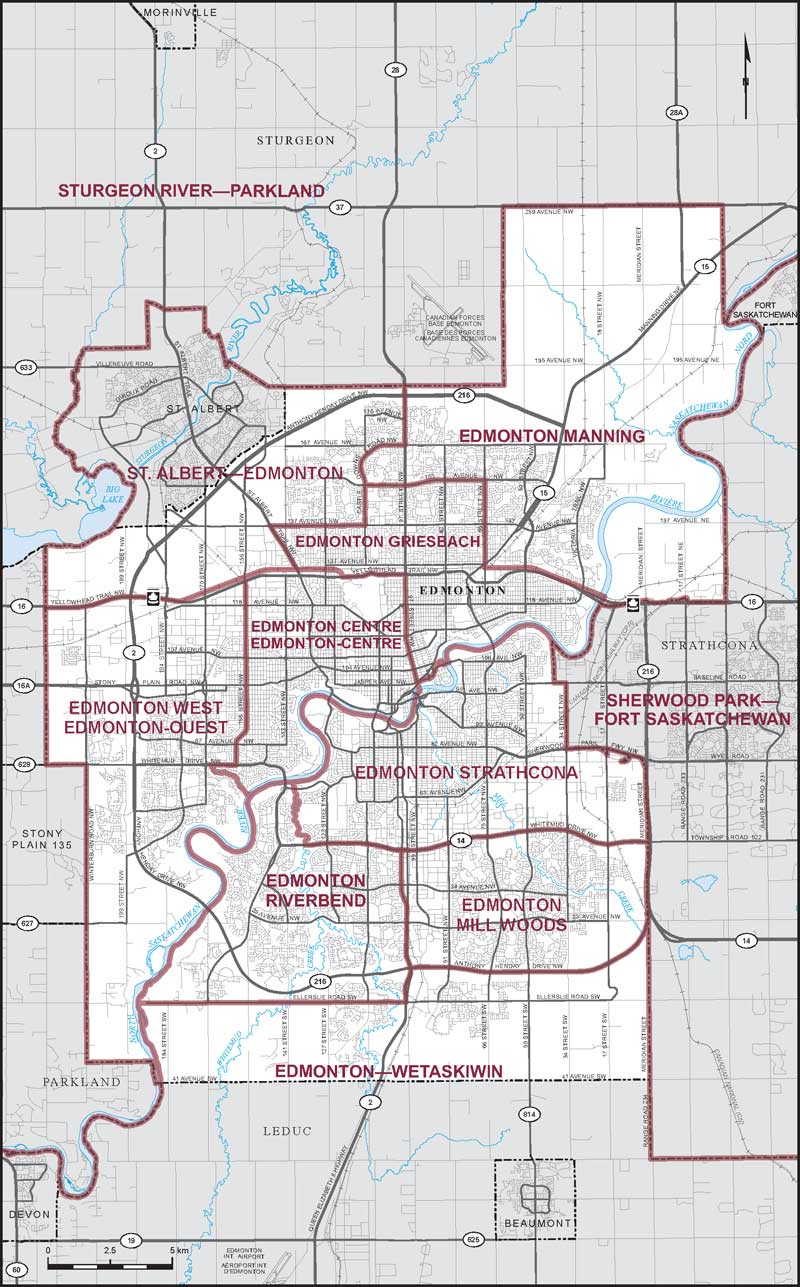 city of edmonton maps City Of Edmonton Maps Corner Elections Canada Online city of edmonton maps
