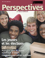 Perspectives électorales : Juilet  2003