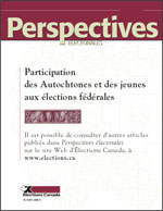 Perspectives électorales : septembre 2005