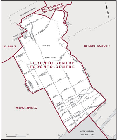 Map - Toronto Centre