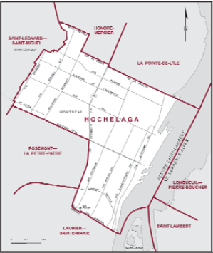 Map - Hochelaga