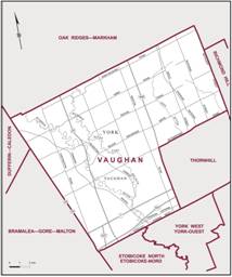 Map - Vaughan