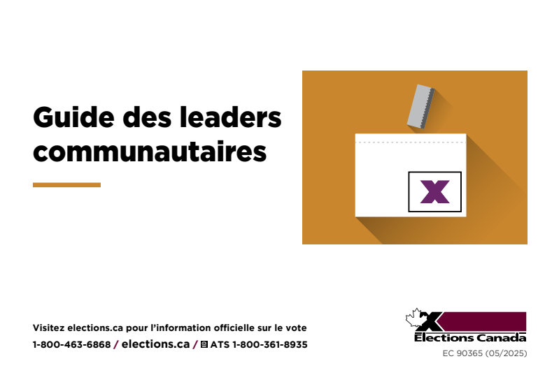 Guide des leaders communautaires